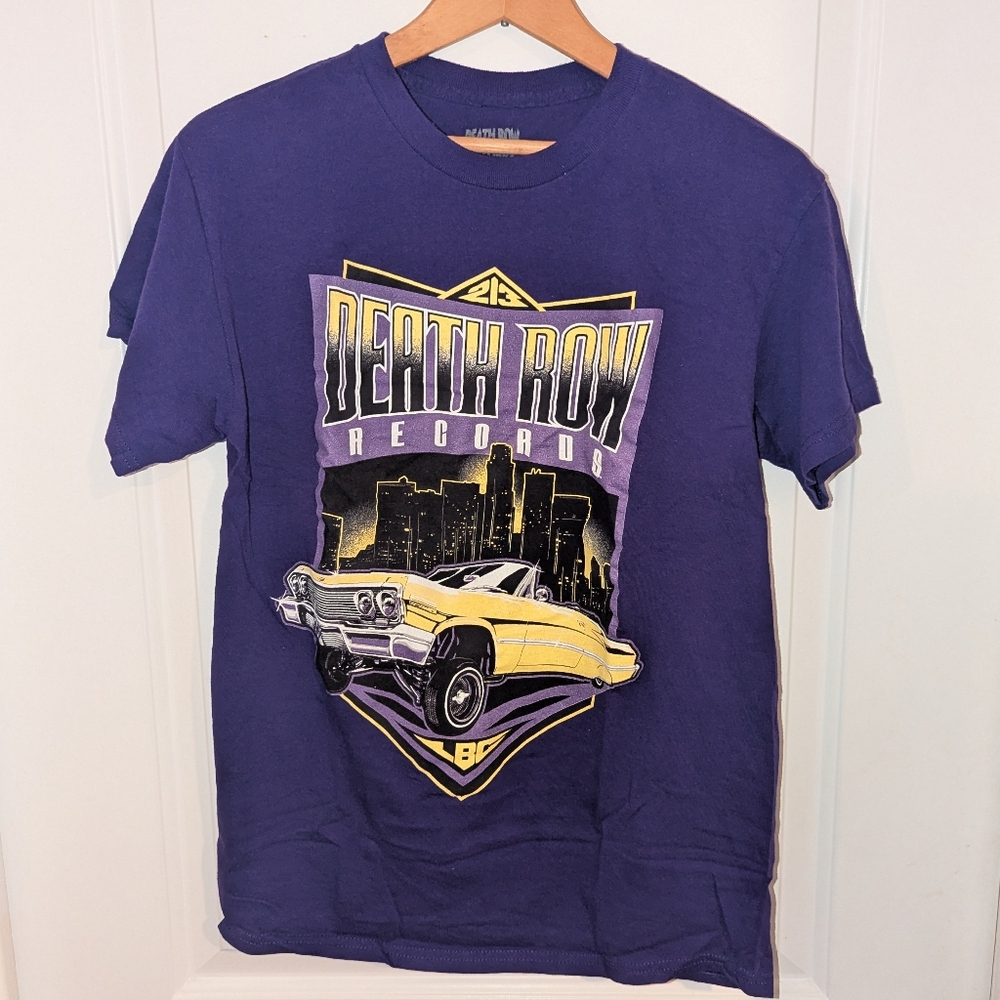 ⭐3 for $20⭐ Death Row Records Purple Graphic T-Shirt